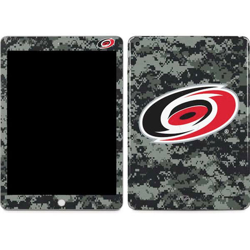 NHL Carolina Hurricanes Camo Apple iPad Skin