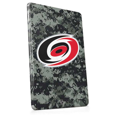 NHL Carolina Hurricanes Camo Apple iPad Skin