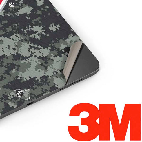 NHL Carolina Hurricanes Camo Apple iPad Pro Skin