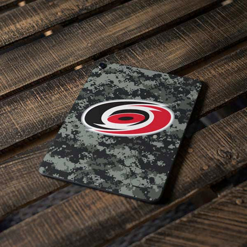 NHL Carolina Hurricanes Camo Apple iPad Pro Skin