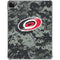 NHL Carolina Hurricanes Camo iPad Pro 11in (2024) Clear Case