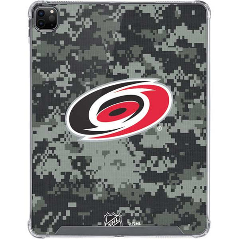 NHL Carolina Hurricanes Camo iPad Cases