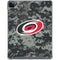 NHL Carolina Hurricanes Camo iPad Cases