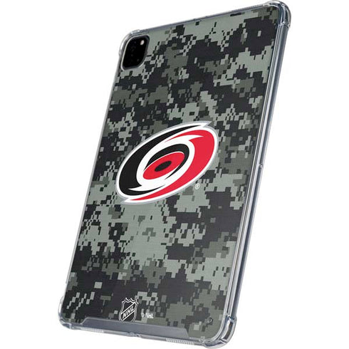 NHL Carolina Hurricanes Camo iPad Cases