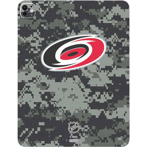 NHL Carolina Hurricanes Camo iPad Pro 13in M4 (2024) Skin