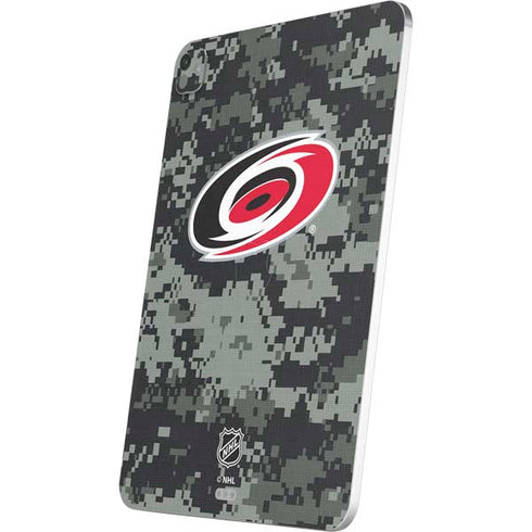 NHL Carolina Hurricanes Camo iPad Pro 13in M4 (2024) Skin