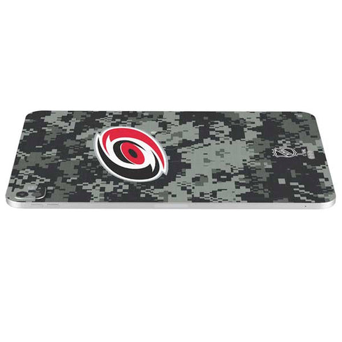 NHL Carolina Hurricanes Camo iPad Pro 13in M4 (2024) Skin