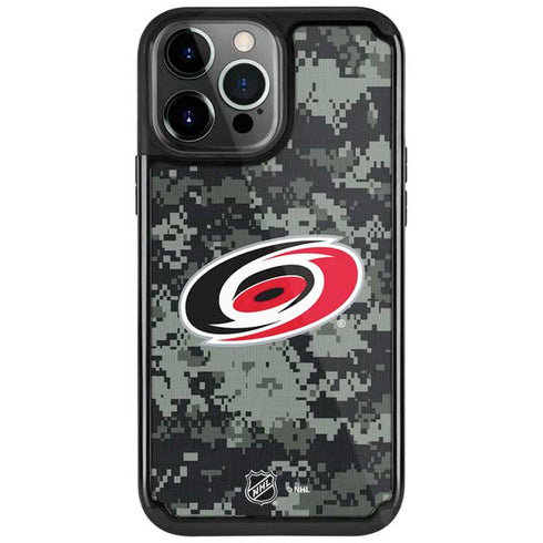NHL Carolina Hurricanes Camo iPhone Cases