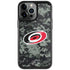 NHL Carolina Hurricanes Camo iPhone Cases