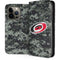 NHL Carolina Hurricanes Camo iPhone 13 Pro Folio Case