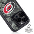 NHL Carolina Hurricanes Camo iPhone 13 Pro Max Kickstand Case