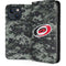 NHL Carolina Hurricanes Camo iPhone 14 Folio Case