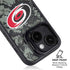 NHL Carolina Hurricanes Camo iPhone 14 Kickstand Case