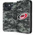 NHL Carolina Hurricanes Camo iPhone 14 Plus Folio Case
