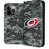 NHL Carolina Hurricanes Camo iPhone 14 Pro Folio Case