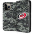 NHL Carolina Hurricanes Camo iPhone 14 Pro Max Folio Case