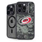 NHL Carolina Hurricanes Camo iPhone 14 Pro Max Kickstand Case