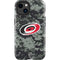NHL Carolina Hurricanes Camo iPhone 15 Impact Case