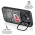 NHL Carolina Hurricanes Camo iPhone 15 Plus Kickstand Case