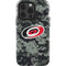NHL Carolina Hurricanes Camo iPhone 15 Pro Impact Case