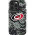 NHL Carolina Hurricanes Camo iPhone 15 Pro Impact Case
