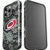 NHL Carolina Hurricanes Camo iPhone 15 Pro Impact Case