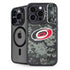 NHL Carolina Hurricanes Camo iPhone 15 Pro Max Kickstand Case