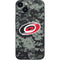 NHL Carolina Hurricanes Camo iPhone 15 Skin