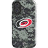 NHL Carolina Hurricanes Camo iPhone 16 Impact Case