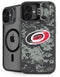 NHL Carolina Hurricanes Camo iPhone 16 Kickstand Case