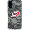 NHL Carolina Hurricanes Camo iPhone 16 Plus Clear Case
