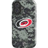 NHL Carolina Hurricanes Camo iPhone 16 Plus Impact Case