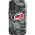 NHL Carolina Hurricanes Camo iPhone 16 Plus Magsafe Impact Case