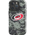 NHL Carolina Hurricanes Camo iPhone 16 Pro Impact Case