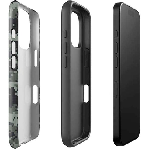NHL Carolina Hurricanes Camo iPhone 16 Pro Impact Case