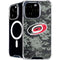 NHL Carolina Hurricanes Camo iPhone 16 Pro MagSafe Case