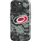NHL Carolina Hurricanes Camo iPhone 16 Pro Magsafe Impact Case