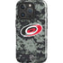 NHL Carolina Hurricanes Camo iPhone 16 Pro Magsafe Impact Case