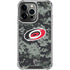 NHL Carolina Hurricanes Camo iPhone 16 Pro Max Clear Case