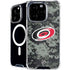 NHL Carolina Hurricanes Camo iPhone 16 Pro Max MagSafe Case