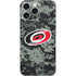 NHL Carolina Hurricanes Camo iPhone 16 Pro Max Skin