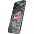 NHL Carolina Hurricanes Camo iPhone 16 Pro Max Skin