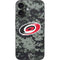 NHL Carolina Hurricanes Camo iPhone 16 Skin