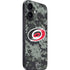 NHL Carolina Hurricanes Camo iPhone 16 Skin