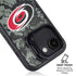 NHL Carolina Hurricanes Camo iPhone 16e Kickstand Case