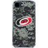 NHL Carolina Hurricanes Camo iPhone 16e Clear Case