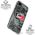 NHL Carolina Hurricanes Camo iPhone 16e Clear Case