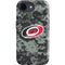 NHL Carolina Hurricanes Camo iPhone 16e Impact Case