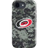 NHL Carolina Hurricanes Camo iPhone 16e Impact Case