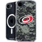 NHL Carolina Hurricanes Camo iPhone 16e MagSafe Case